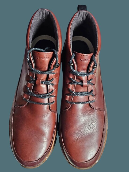 Cole Haan ZeroGrand Rugged Chukka Hickory/Gum Laced Boot Men Size 13M main image 14